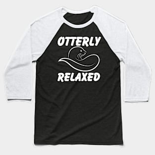 Otterly Relaxed Baseball T-Shirt